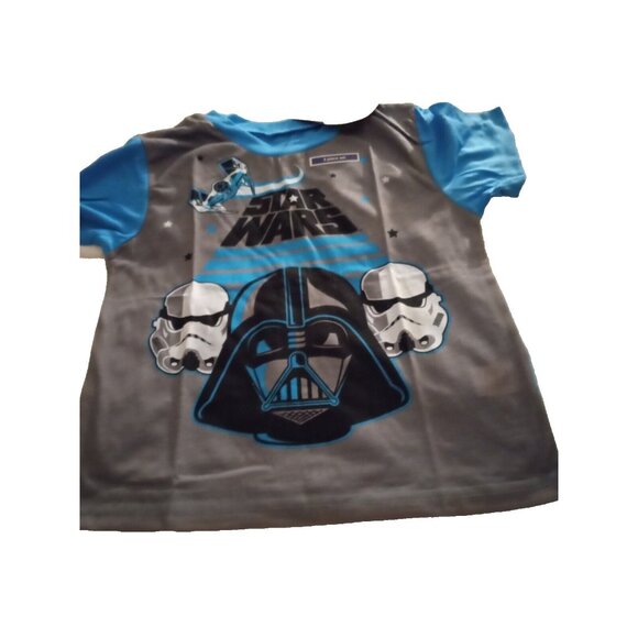 STAR WARS BOYS SIZE 8 frame resistant   3-PC PAJAMA SET - Picture 1 of 13